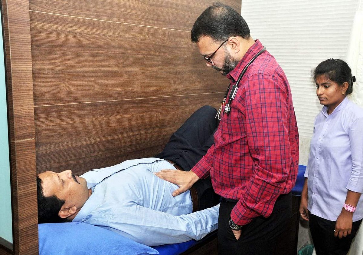 மருத்துவர் கே. சிவகுமார்