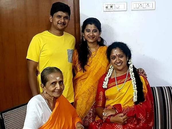 வைரமணி அம்மாள், உஷாநந்தினி, மரகதம்