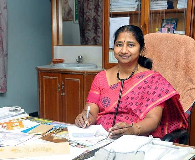 <strong>மல்லிகா குழந்தைவேல்</strong>