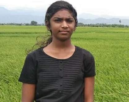 சிறுமி சஹானா