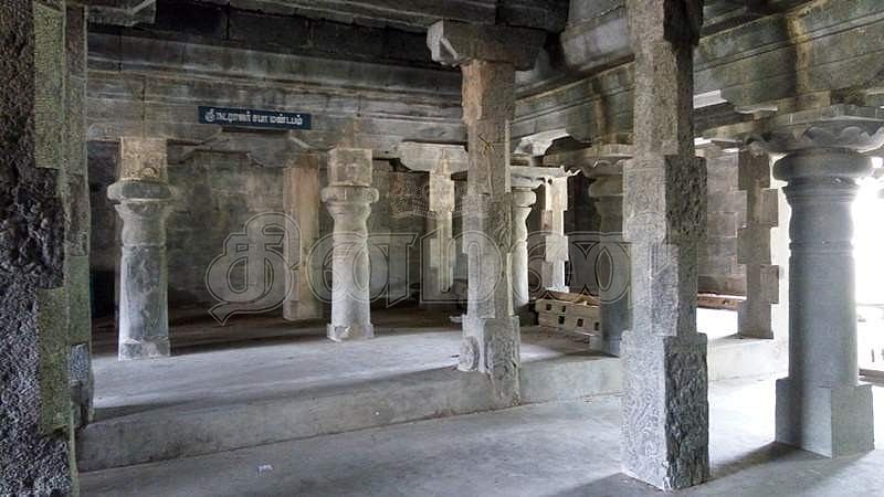 ஸ்ரீநடராஜர் சபா மண்டபம்