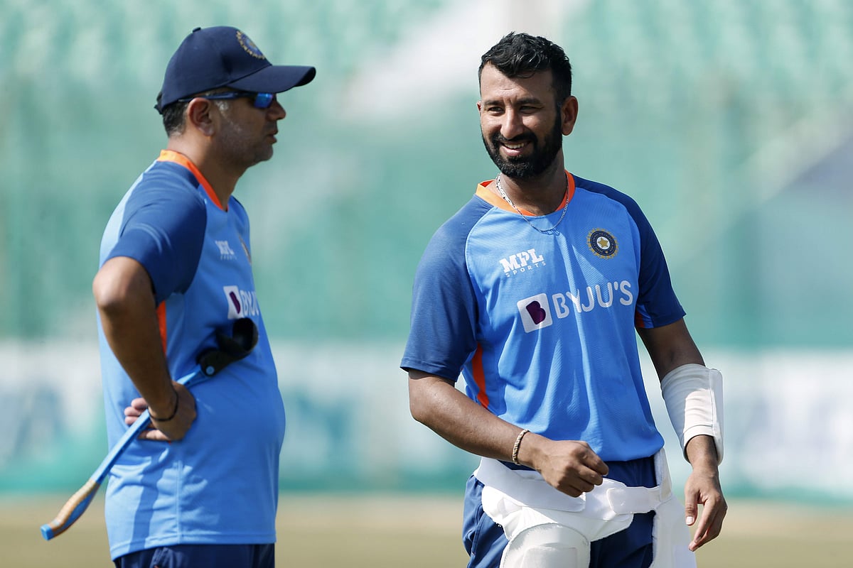 டிராவிட் - புஜாரா