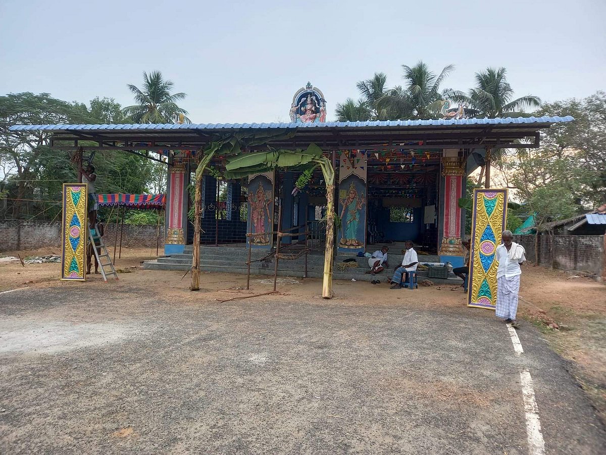 நீடாமங்கலம் யமுனாம்பாள் கோவில்.