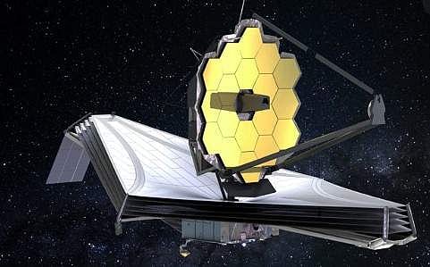 ஜேம்ஸ் வெப் தொலைநோக்கி - james webb space telescope