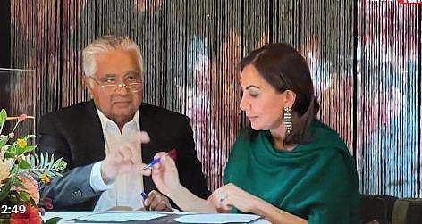 ஹரீஷ் சால்வே - திரானா