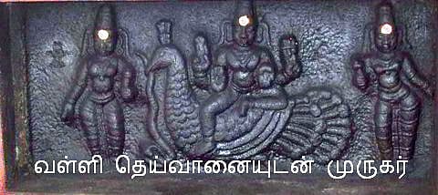 வள்ளி தெய்வானை