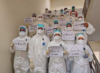 பரவும் கரோனா : லைவ் அப்டேட்ஸ்