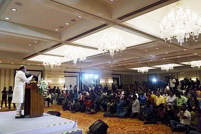 ரஜினிகாந்த் செய்தியாளர் சந்திப்பு - லைவ் அப்டேட்ஸ்