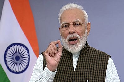 தமிழக ஆட்சி நிா்வாக ஊழலை
வீடுதோறும் விளக்க வேண்டும்:
பாஜக தொண்டா்களிடம் மோடி வலியுறுத்தல்