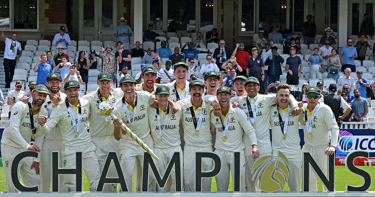 <strong>உலக டெஸ்ட் சாம்பியன்ஷிப் வெற்றி...</strong>